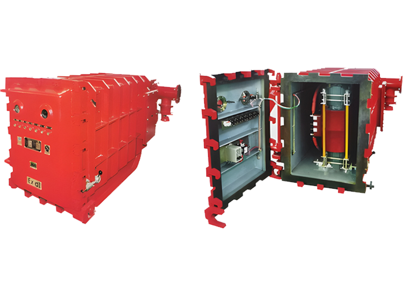 矿用隔爆兼本质安全型高压电抗式电磁起动器QJGK-200（300，400）/10（6）-（1000~3000）